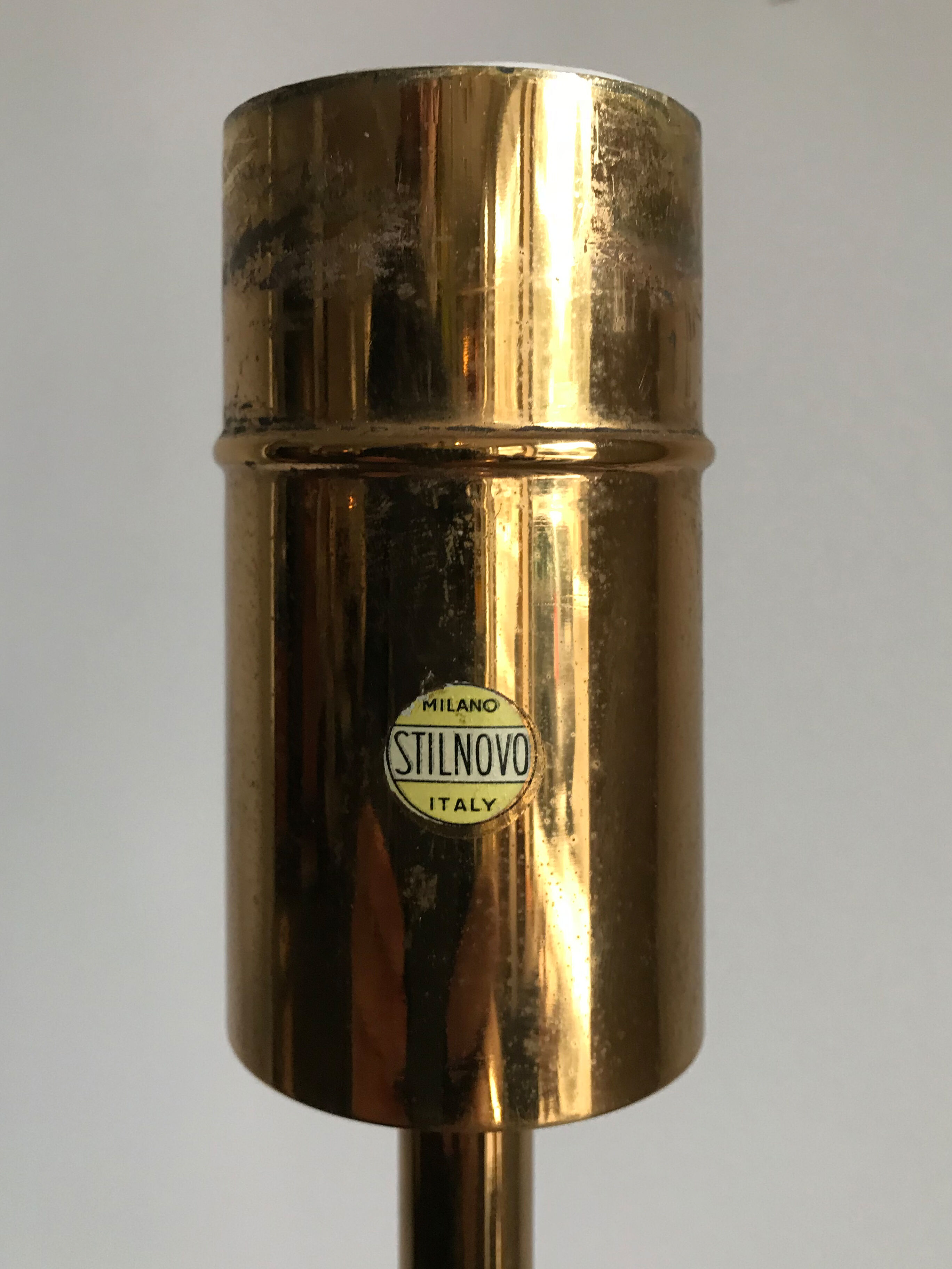 Stilnovo Italian modern floor lamp, 1950
