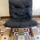 Armchair Siesta 1965 Ingmar Relling for Westnofa, Norway, black leather