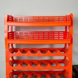 Somm Paris wine rack bottle holders patented 1970 lot 2