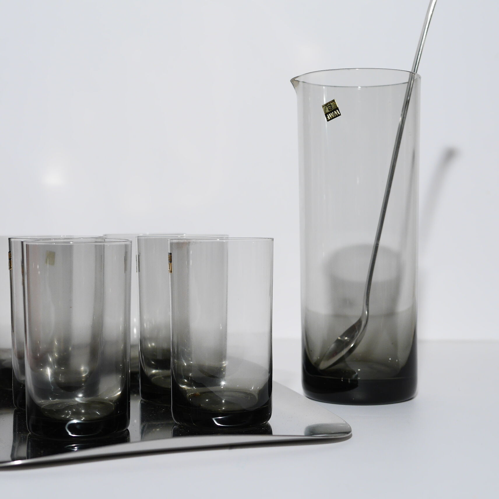 70s cocktail service