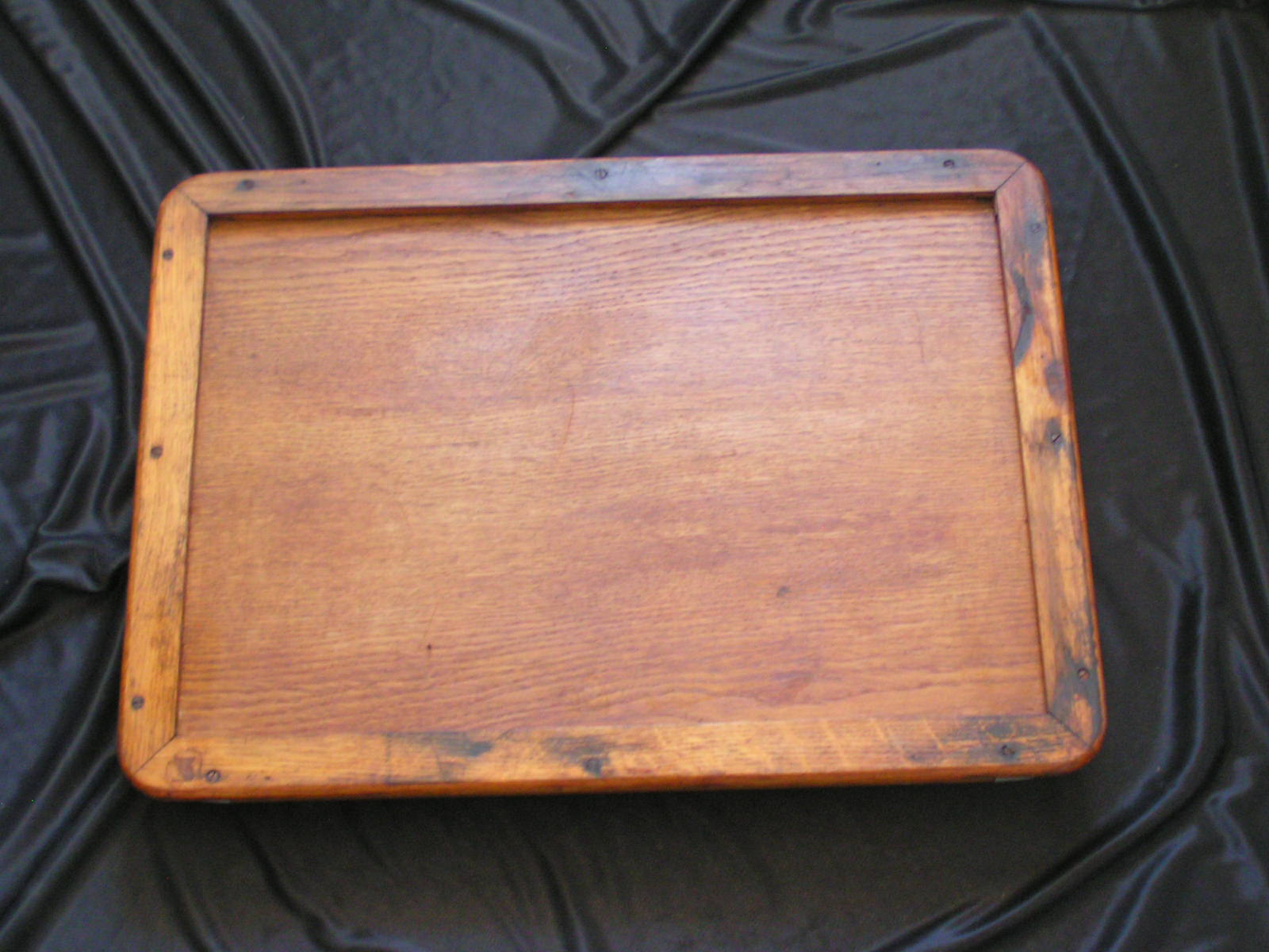Art Deco wooden service tray