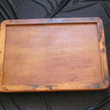 Art Deco wooden service tray