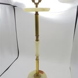 Marble ashtray on foot