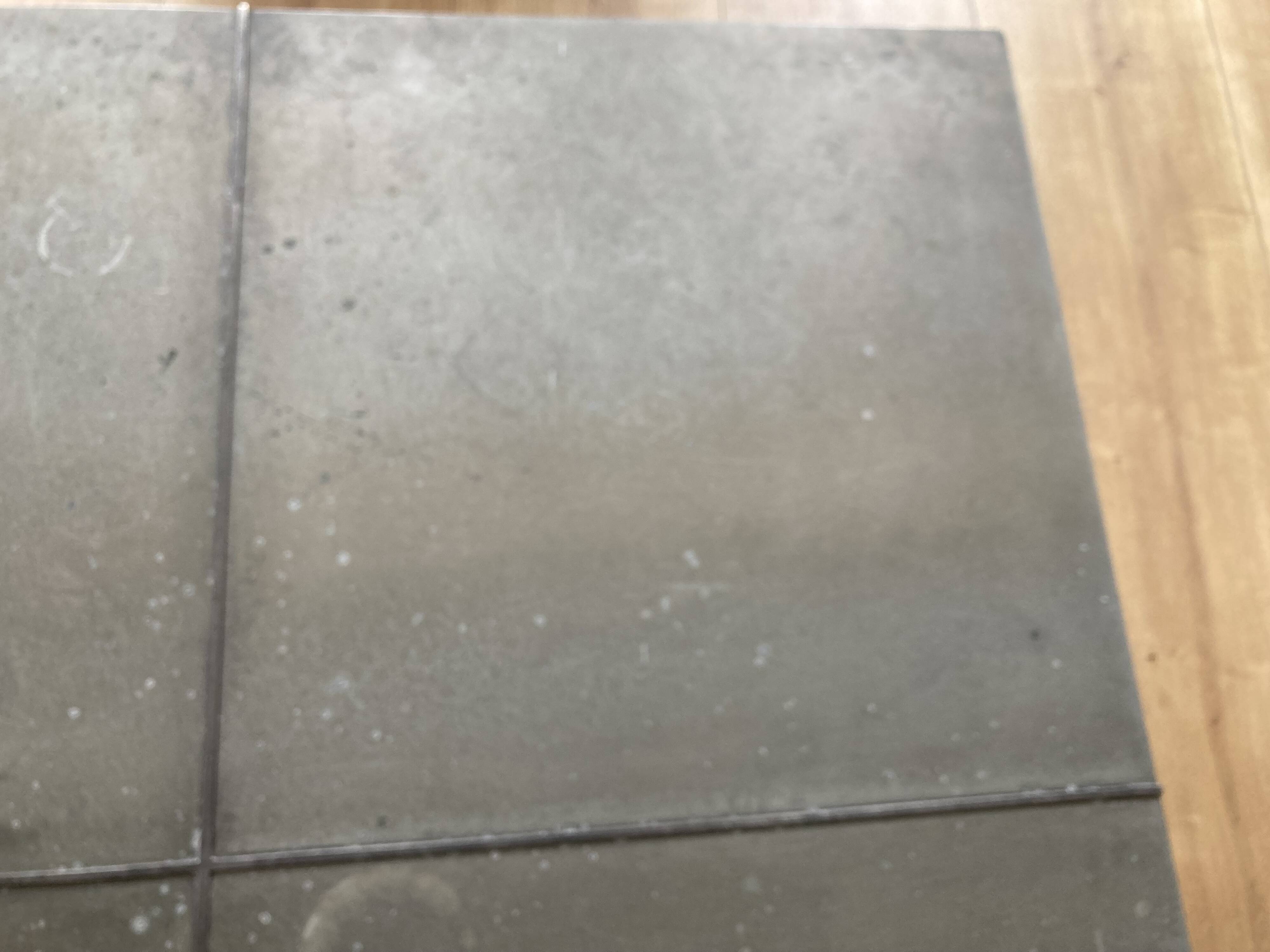 Coffee table The Conran Shop ash and zinc