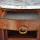 Pair of nightstands time 1900 Art nouveau