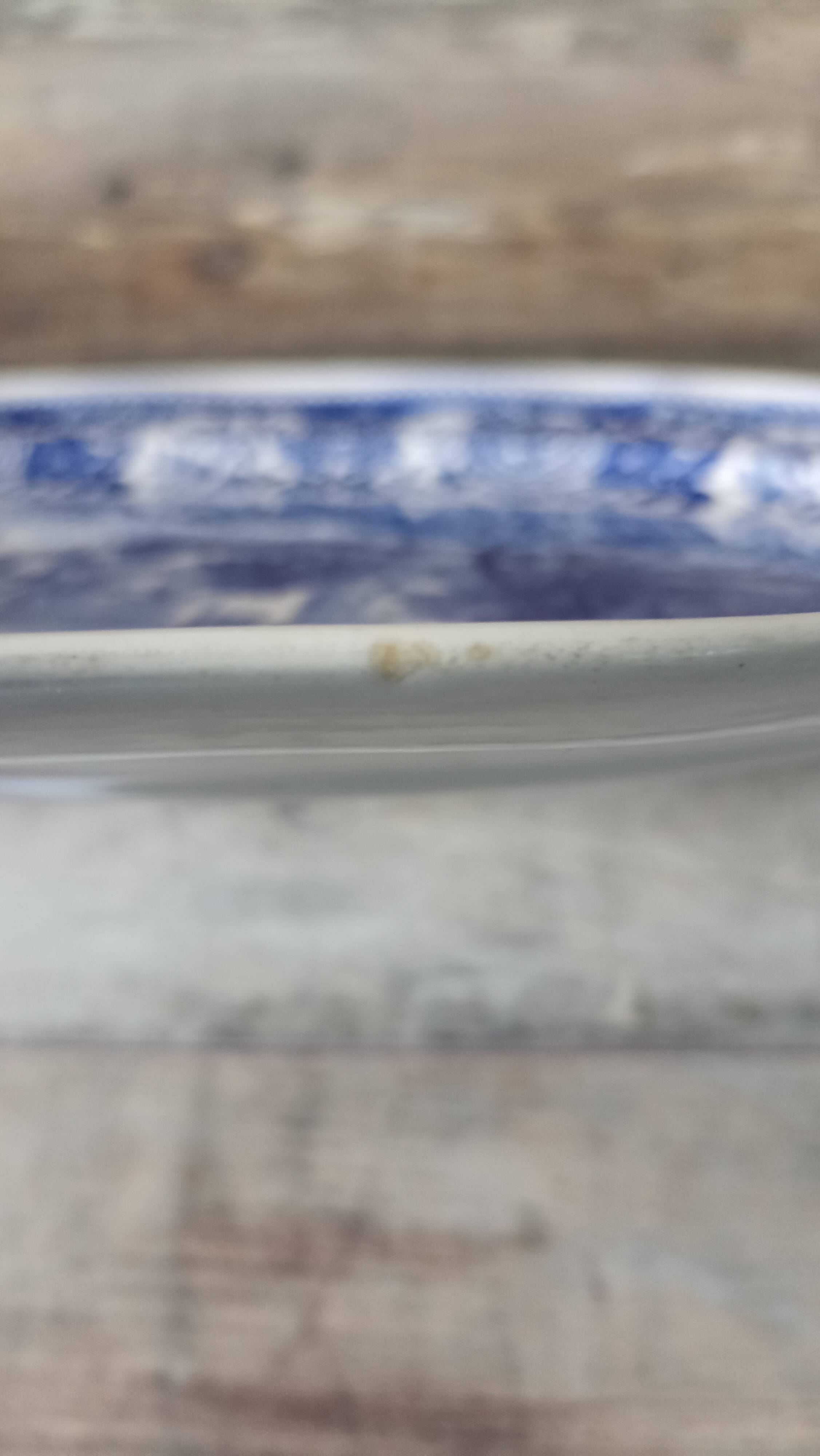 Villeroy and Boch oval dish