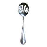 French navy ice cube spoon in silver metal christofle