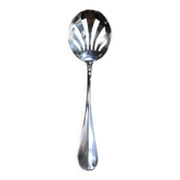 French navy ice cube spoon in silver metal christofle