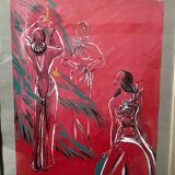 Fashion drawing G Mazoyer