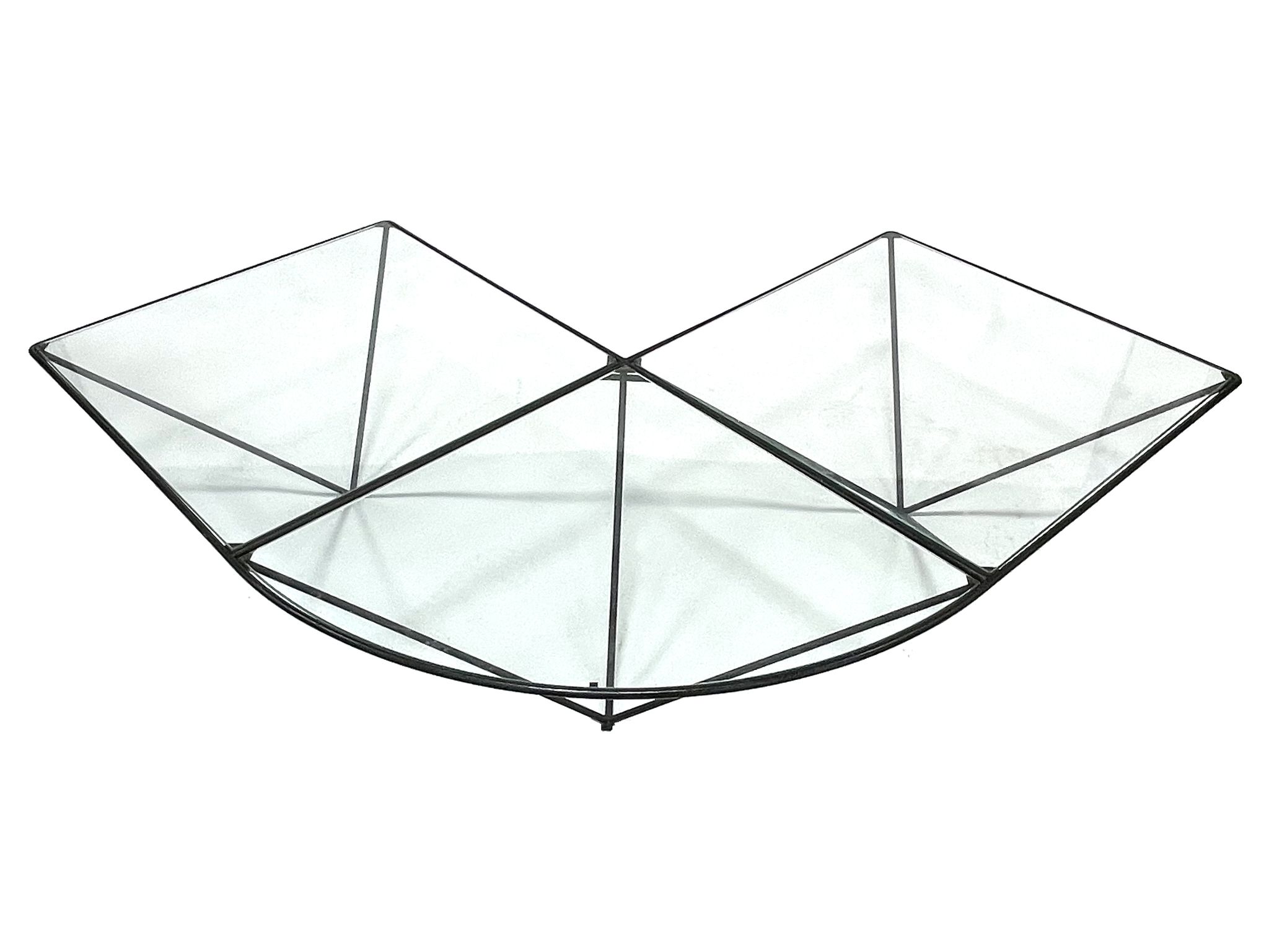 Table basse des années 80