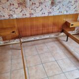 Vintage bed André Simard