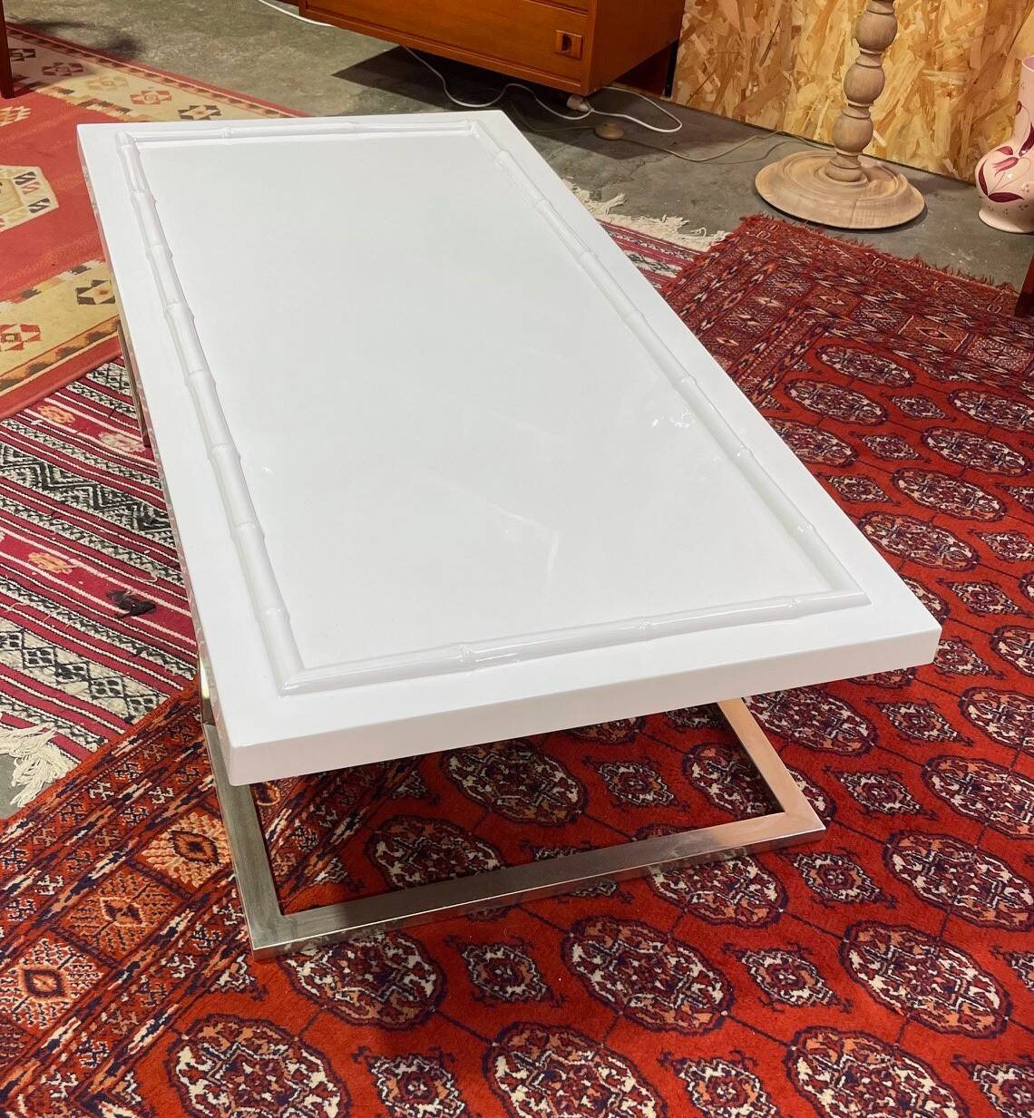 Table basse Roche Bobois, années 70