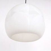 Peil & Putzler opaline glass pendant lamp