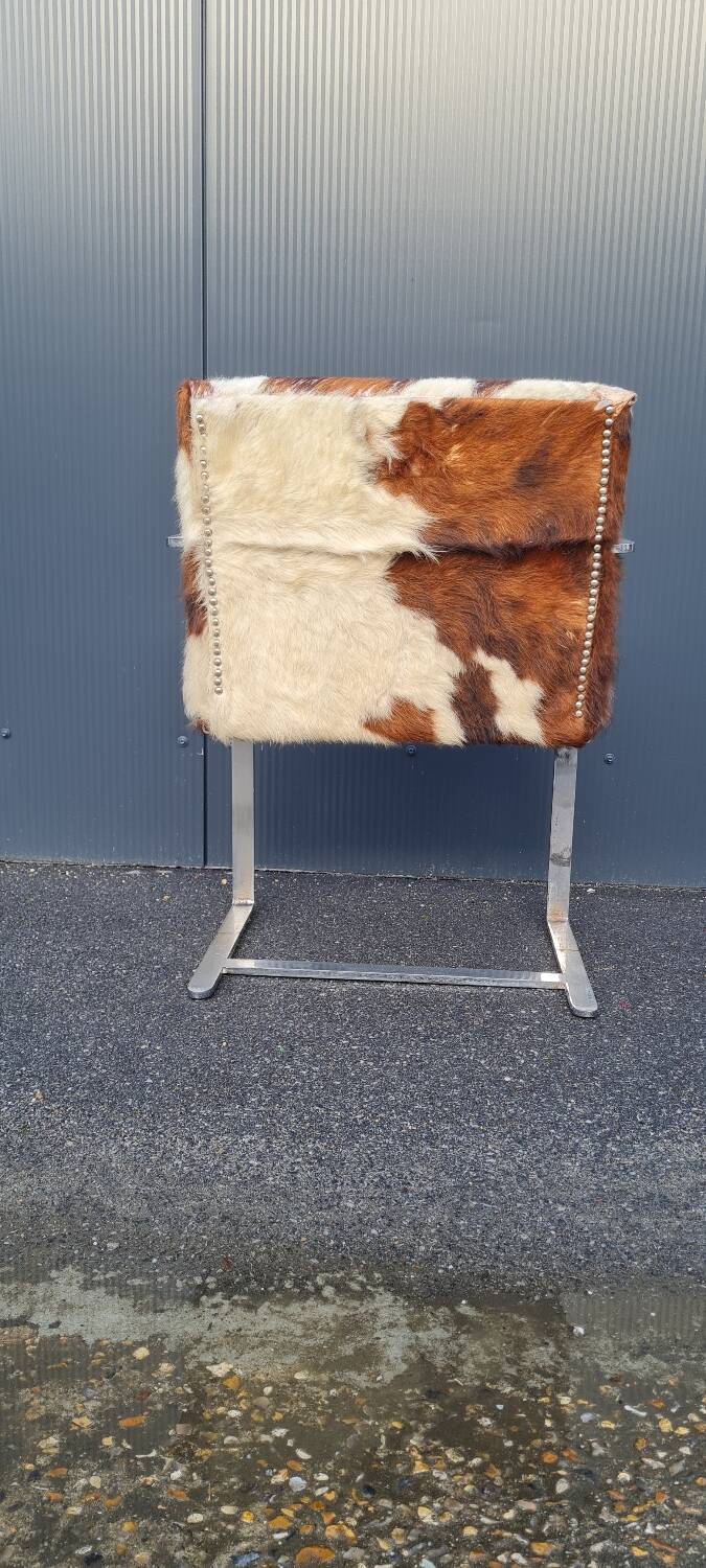 Brno flat bar armchair by ludwig mies van der rohe