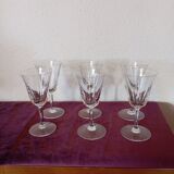 Saint Louis wine glass