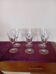 Saint Louis wine glass
