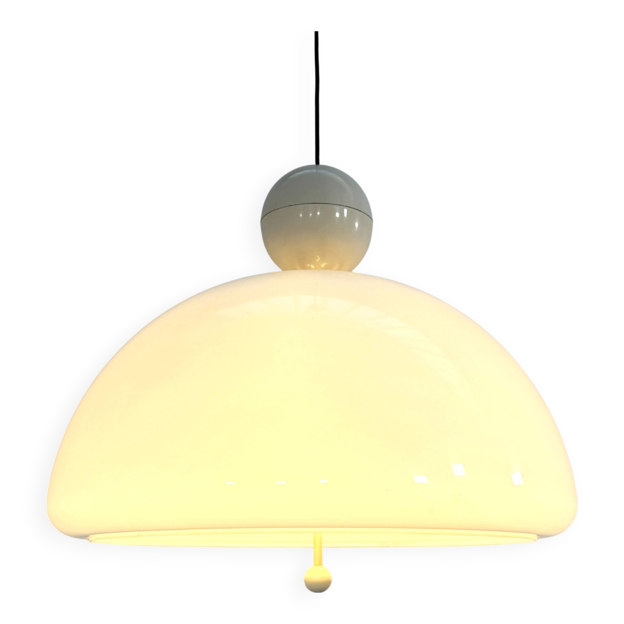 Suspension Saliscendi par Elio Martinelli pour Martinelli Luce, 1970