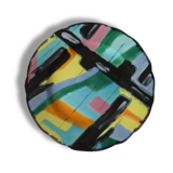 Ceramic plate decorative longwy