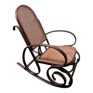 rocking-chair en bois