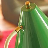 Lampadaire tripode Grasshopper vert, Willem Hagoort, 1950s