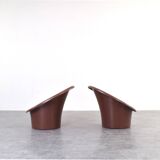 Skopa Lounge ChairS by Ole Gjerløv-Knudsen & Torben Lind for Ikea, 1970s, S