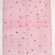 Tapis de chanvre rose poussiéreux 7x10, 212x301cm