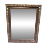 Magnifique miroir doré vintage ancien