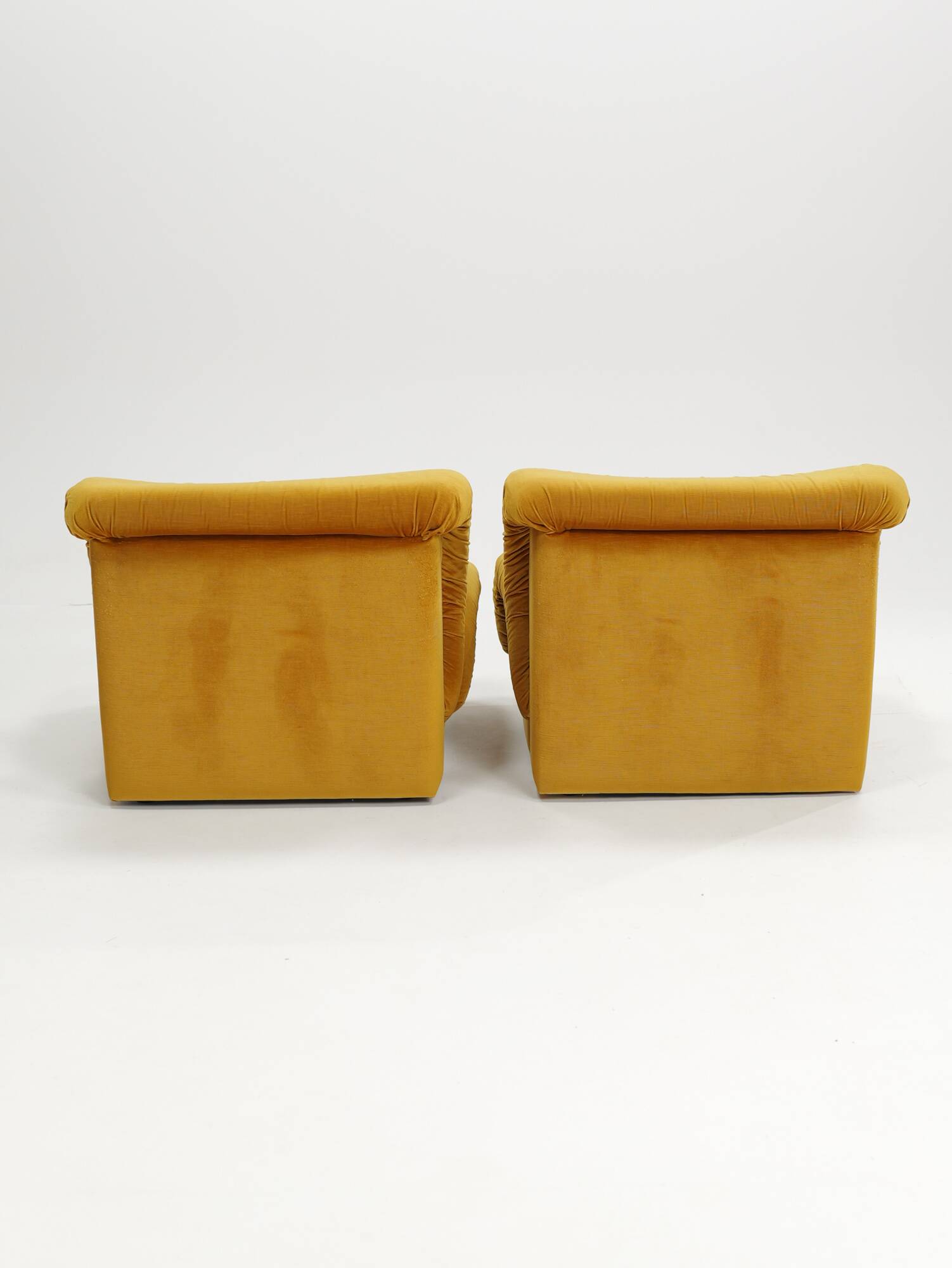 Paire de fauteuils Tiffany Doimo Salotti, années 1970