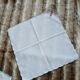 6 antique embroidered napkins