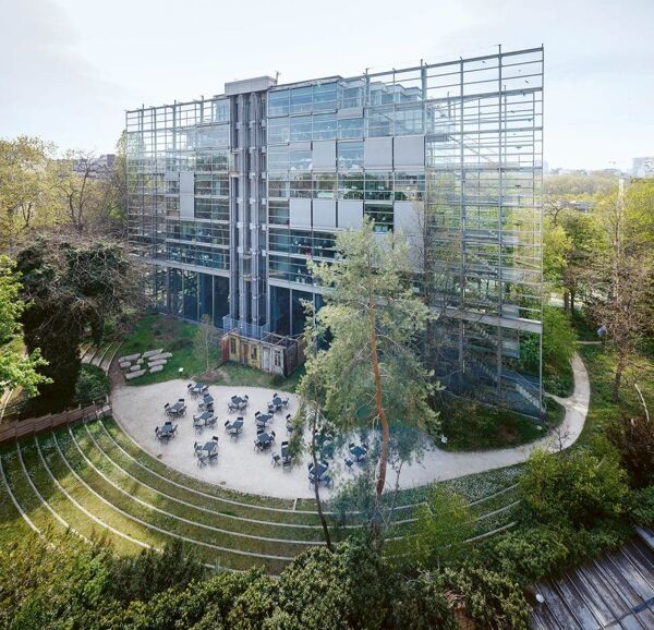 Fauteuil Jardin EMU, Jean Nouvel - Fondation Cartier