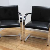 Paire de fauteuils BRNO, Knoll