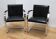 Pair of BRNO armchairs, Knoll