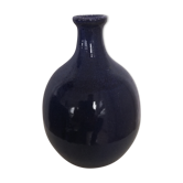 Vase céramique vernissée signé estampillé