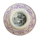 Assiette ancienne