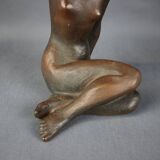 Large Statuette of Act by Bohumil Korda, Czechoslovakia, 1980s