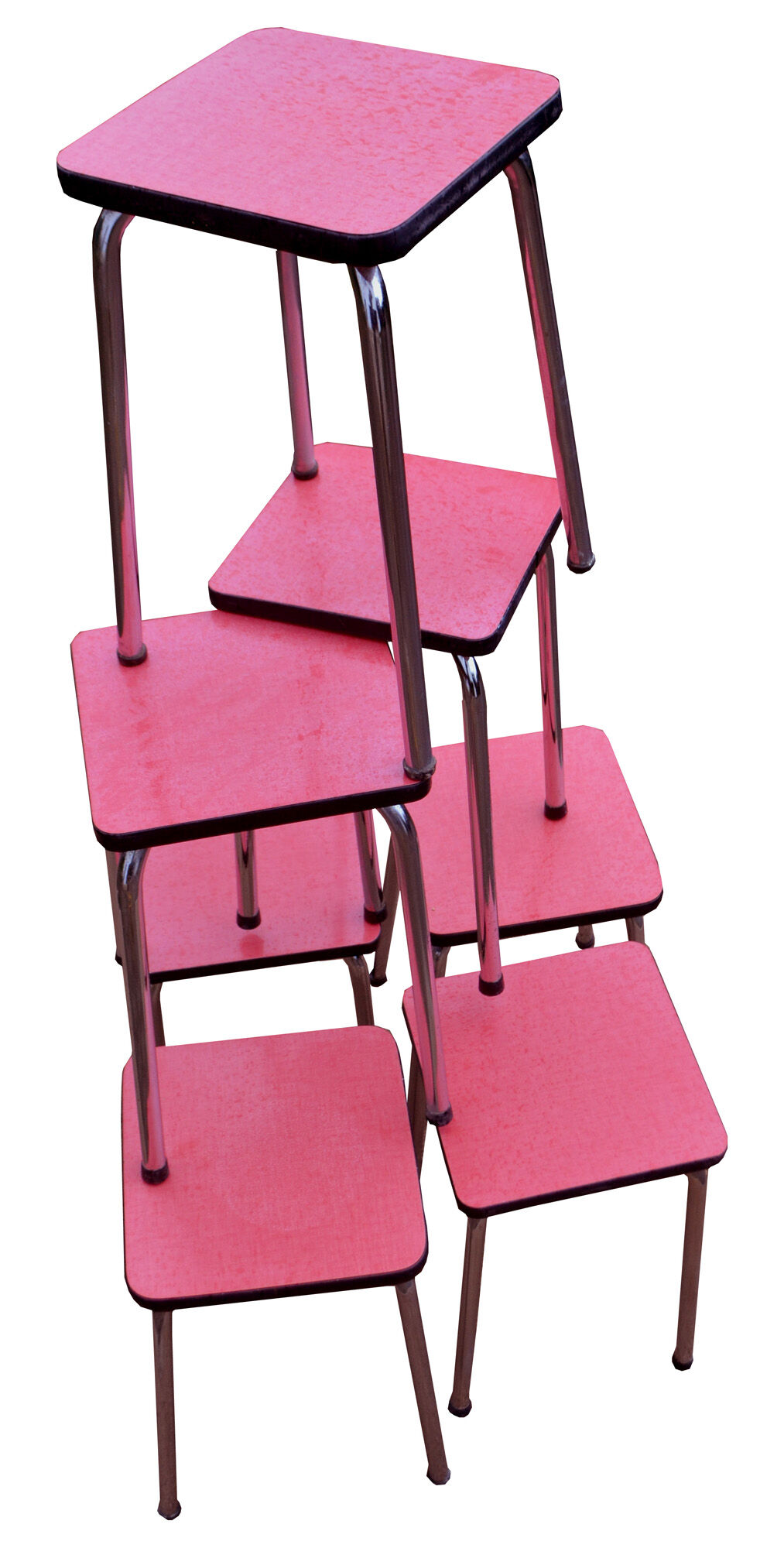 Table et tabourets en formica
