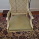 Paire de fauteuils dos cannés Louis XVI