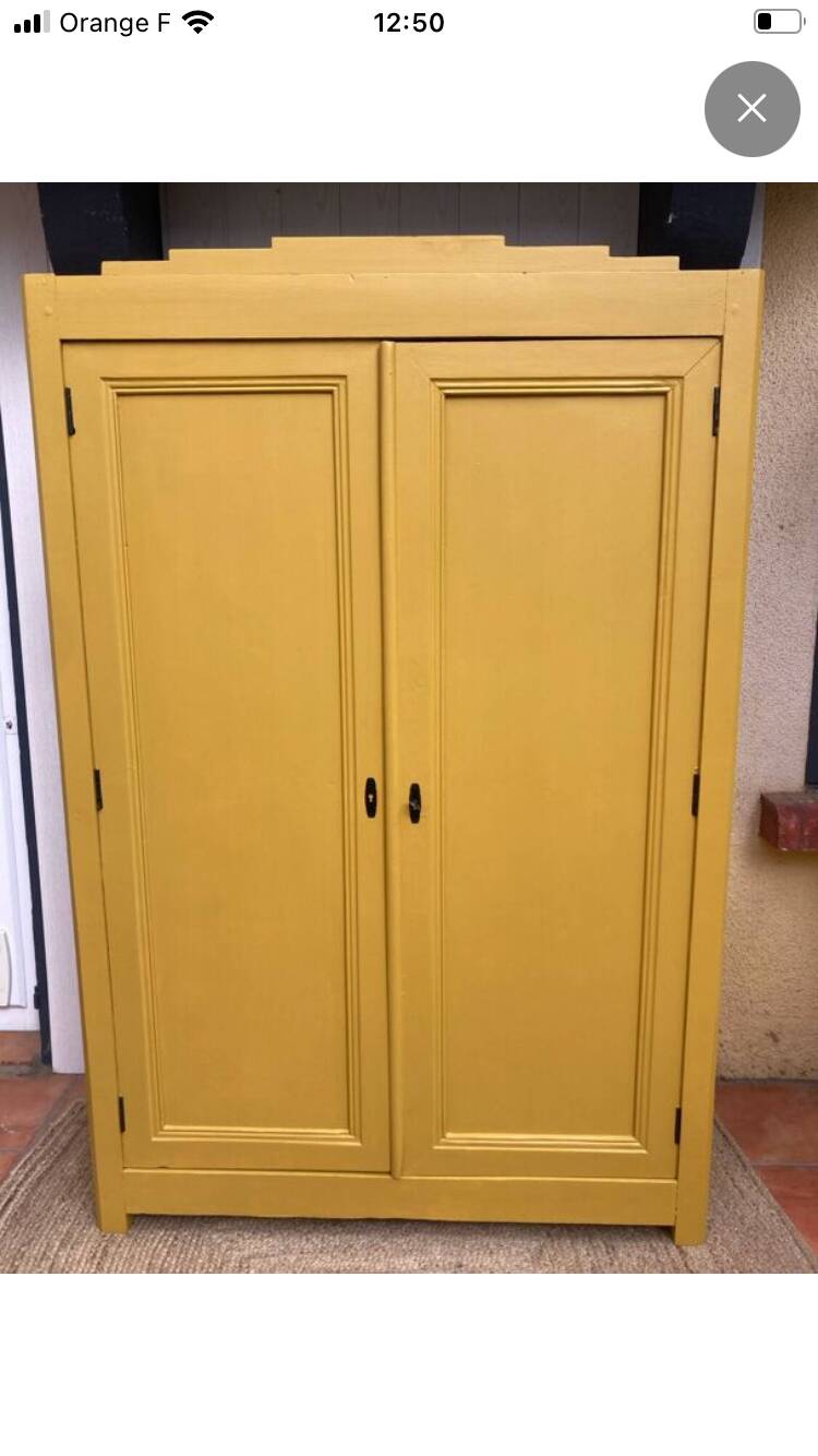 Armoire 1930 art déco