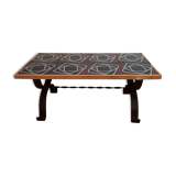 Coffee table vallauris 60s
