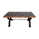 Table basse vallauris années 60