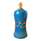 Ceramic lamp base A.Rousset Paris