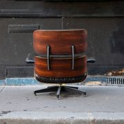 Lounge Chair and ottoman armchair by Charles & Ray Eames - Herman Miller 1976