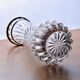 Antique WMF crystal and 24-karat gold vase