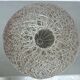 Vintage suspension lampshade Ø 27 cm made of wire
