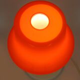 Vintage Glass Table Lamp from Lighting Glass, 1970s
