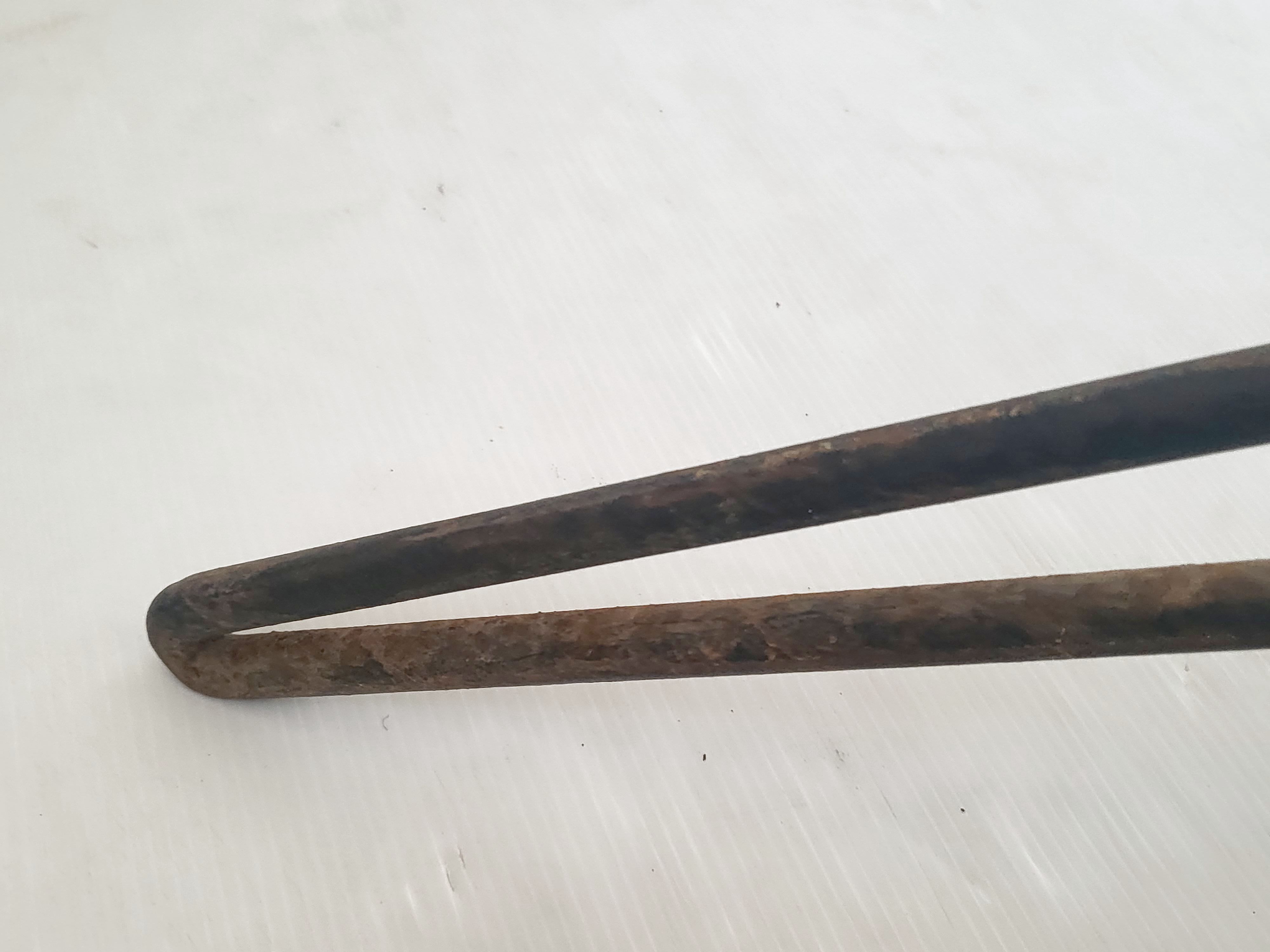 Vintage rattan armchair 1950