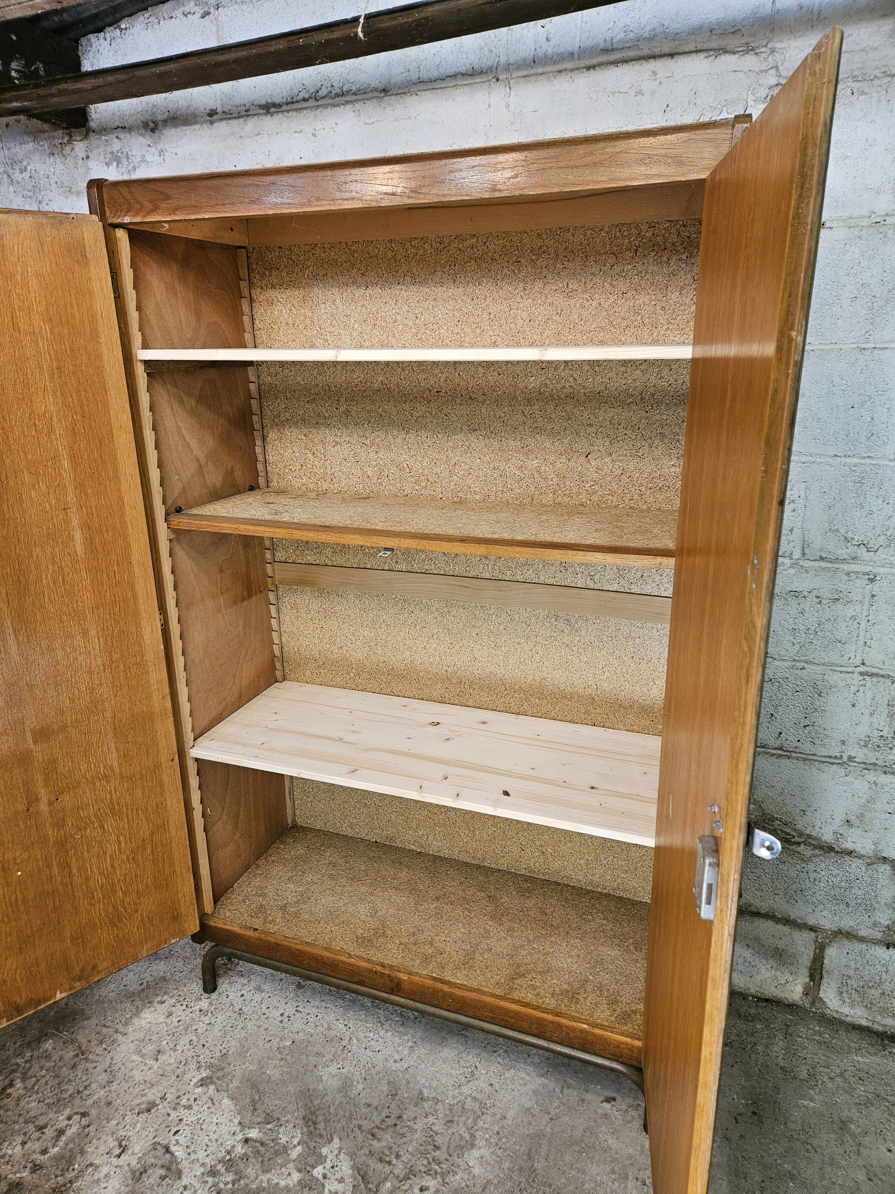 Schoolmaster's cabinet 1960