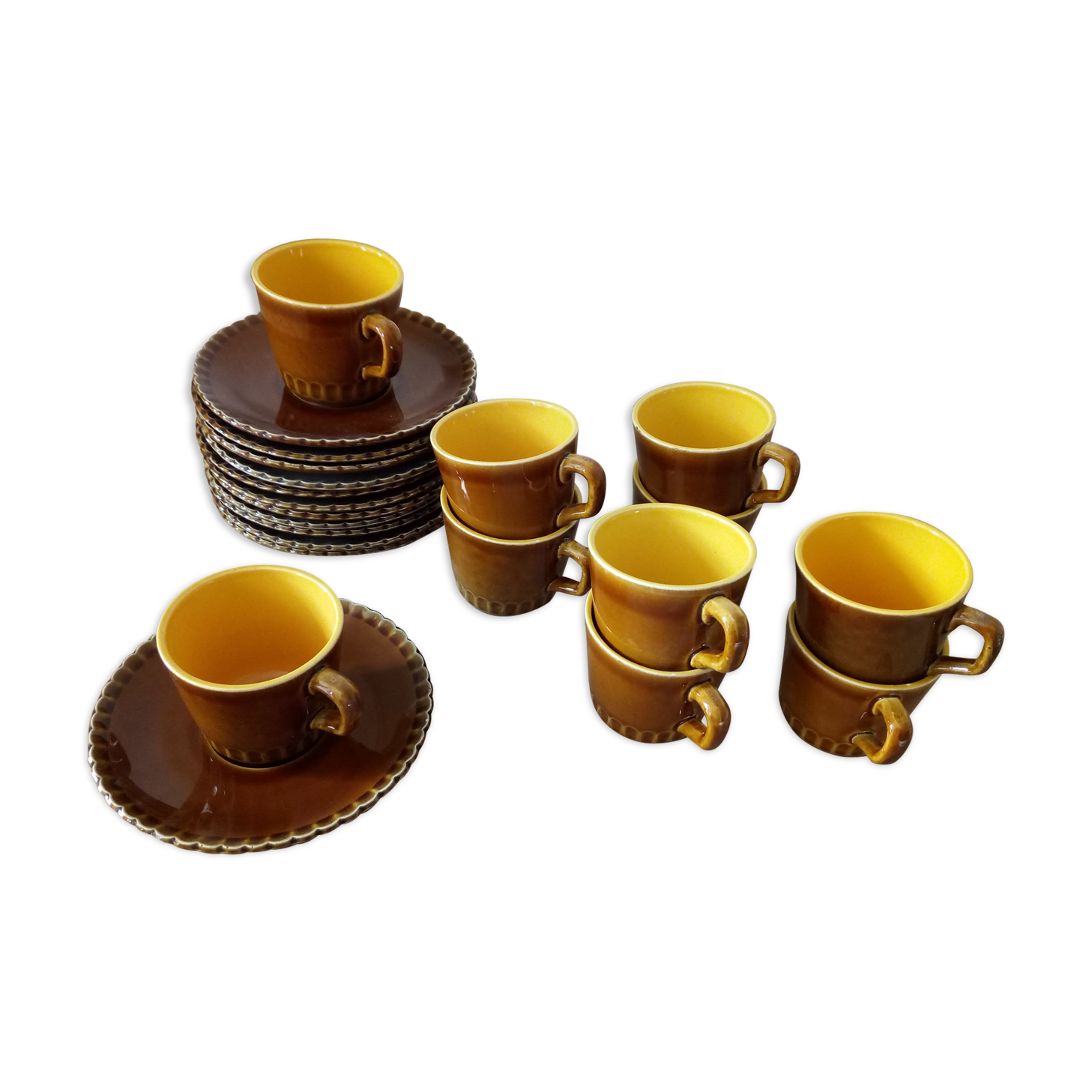 Sarraguemines coffee service