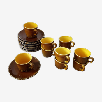 Sarraguemines coffee service