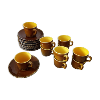 Sarraguemines coffee service
